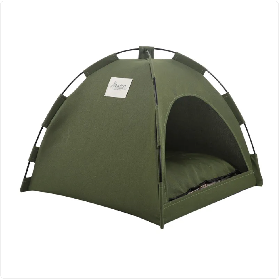 Pet Tent with Cooling Mat