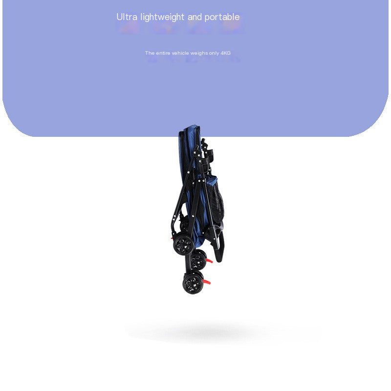 Compact Pet Traveler - Lightweight & Foldable