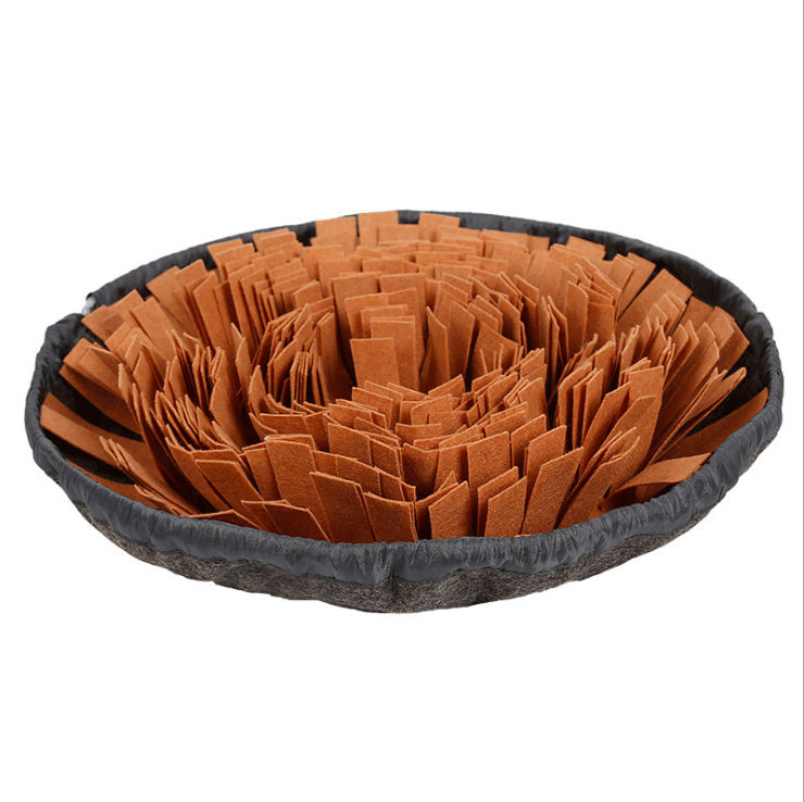 Dog Snuffle Mat and Anti-Choke Dog Bowl