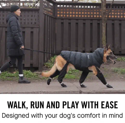 PawKeeper Suspender Dog Boots