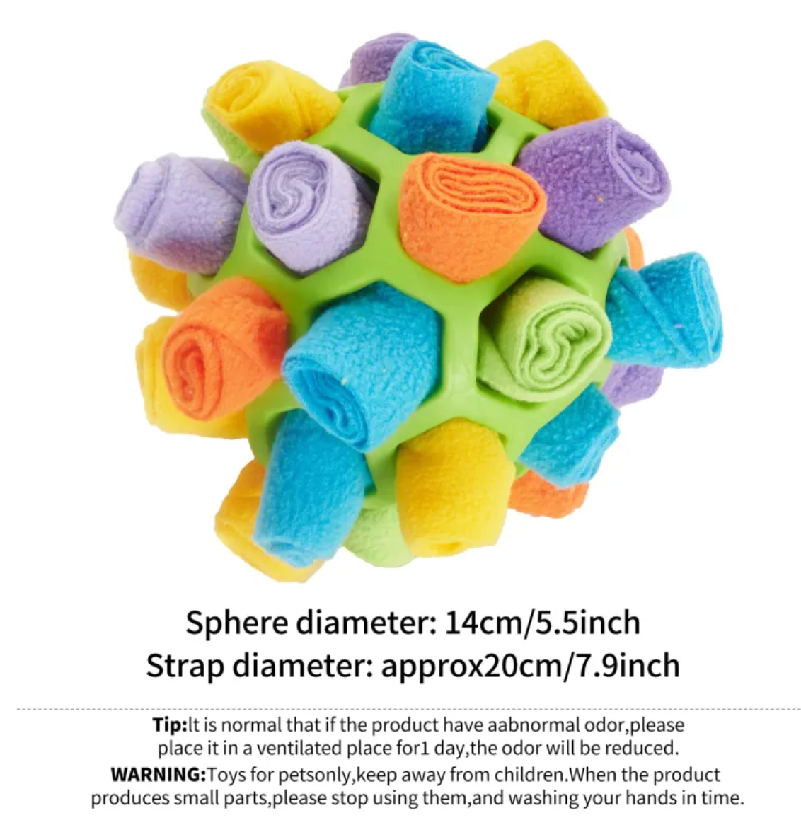 Smart Sniffing Fun Ball