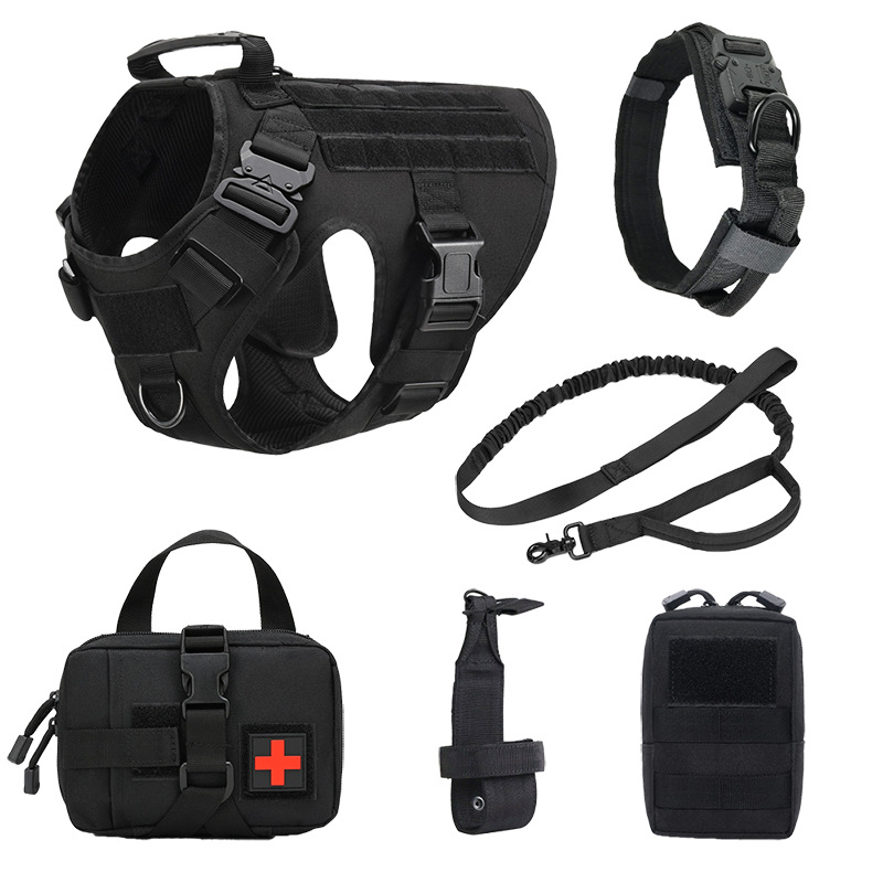 Tactical Dog Training Vest