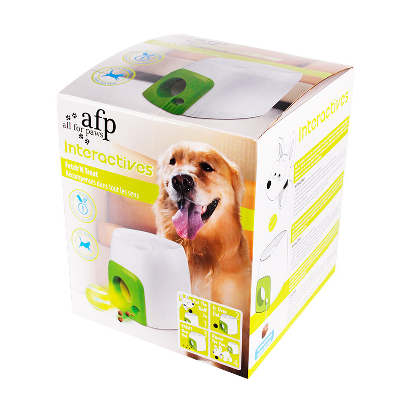 Dog Baseball Food Dispenser