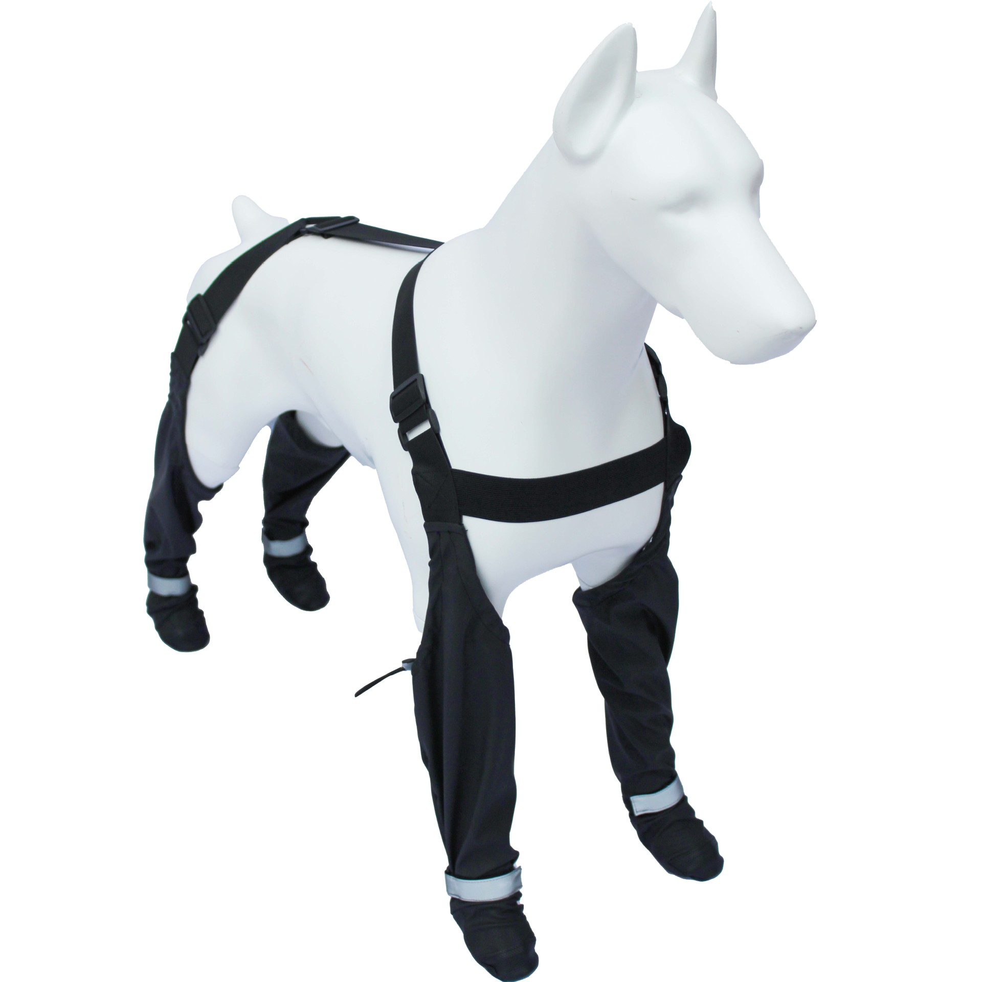 PawKeeper Suspender Dog Boots