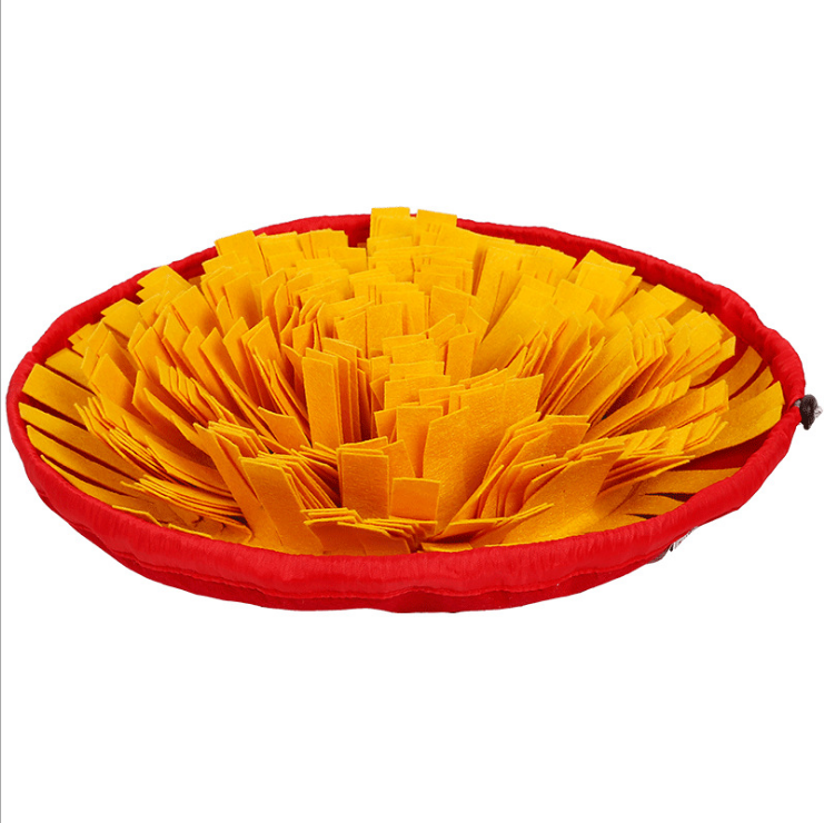 Dog Snuffle Mat and Anti-Choke Dog Bowl