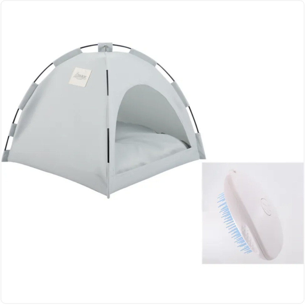 Pet Tent with Cooling Mat