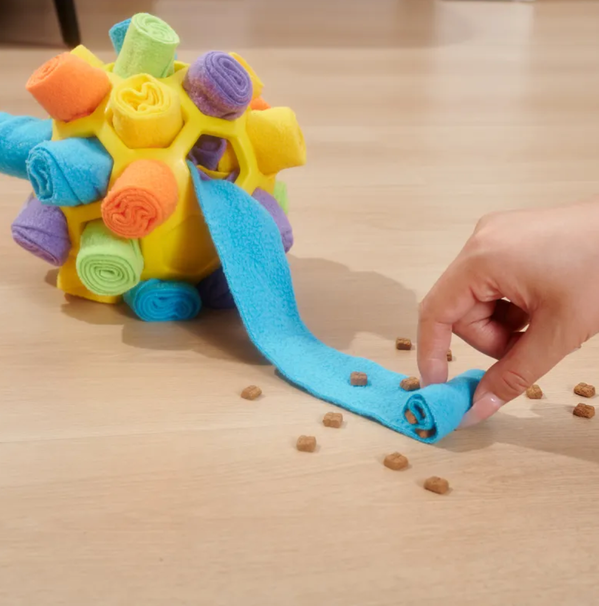 Smart Sniffing Fun Ball