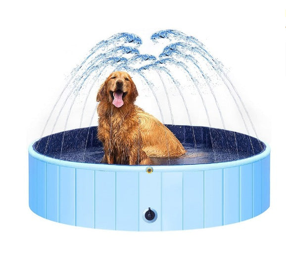 Collapsible Canine Pool & Play