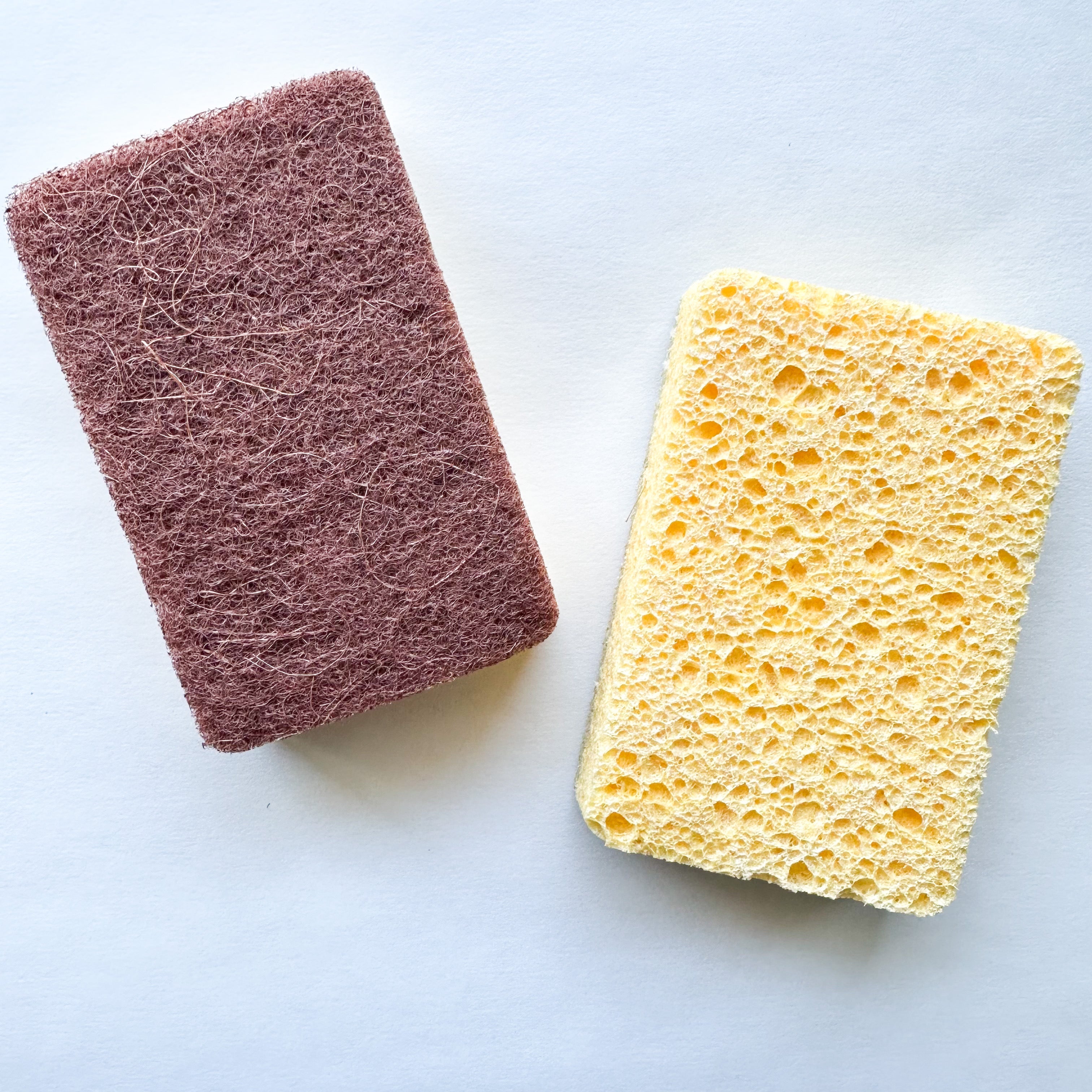 Eco-Friendly Natural Cleaning Sponges – Sisal & Coconut Husk