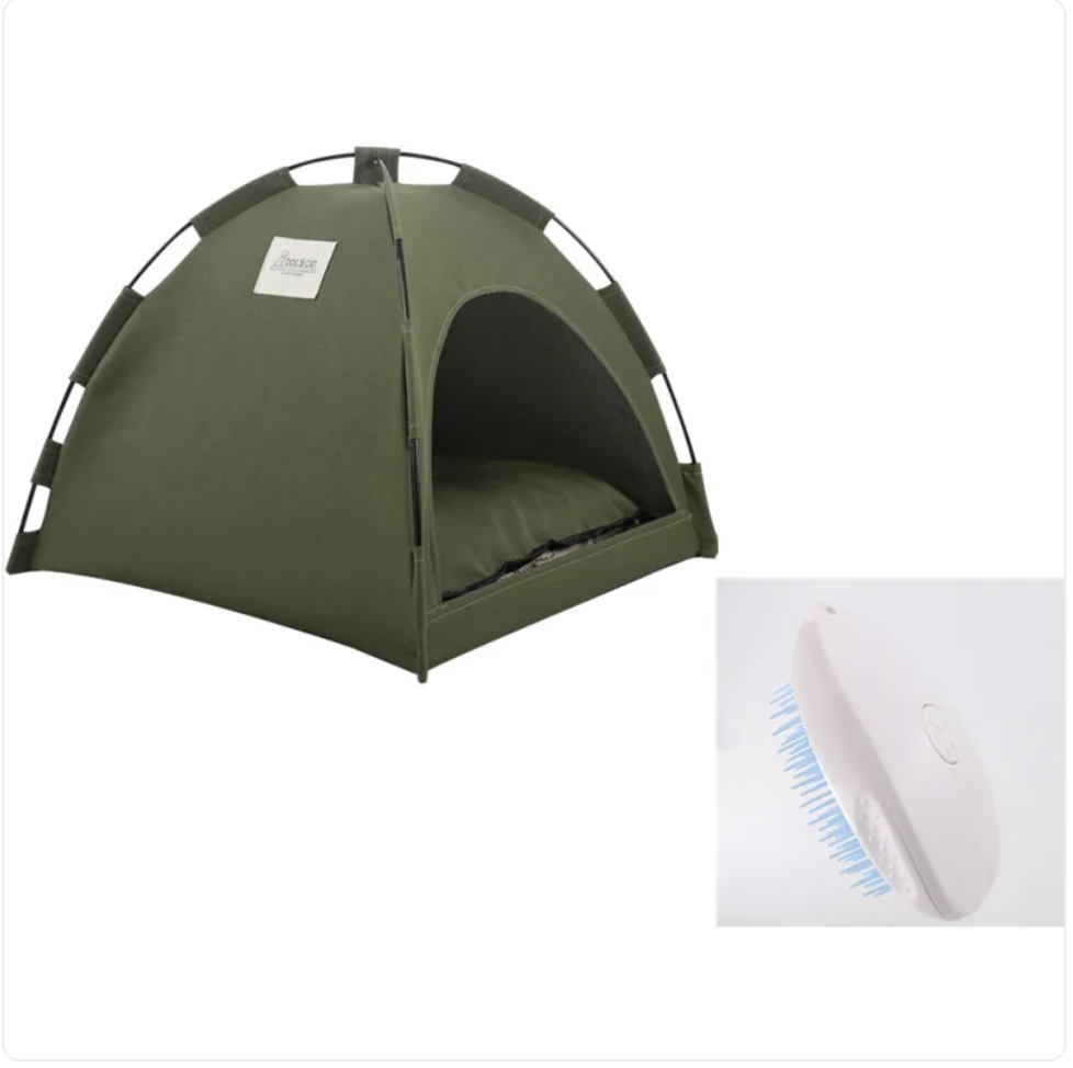 Pet Tent with Cooling Mat