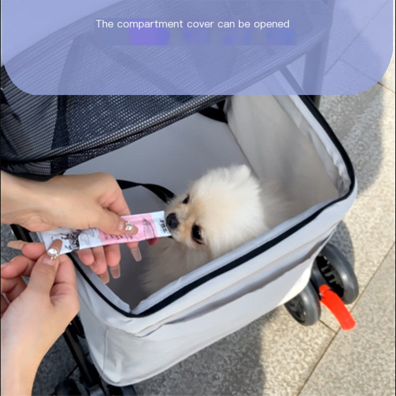 Compact Pet Traveler - Lightweight & Foldable