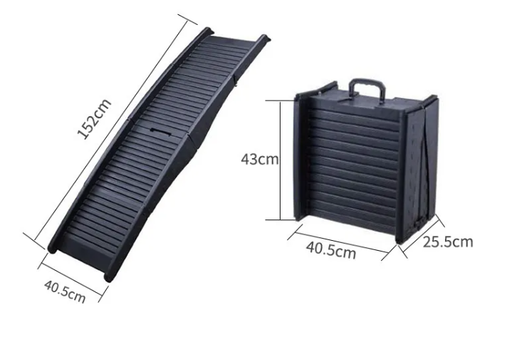 Foldable Pet Steps for Cars