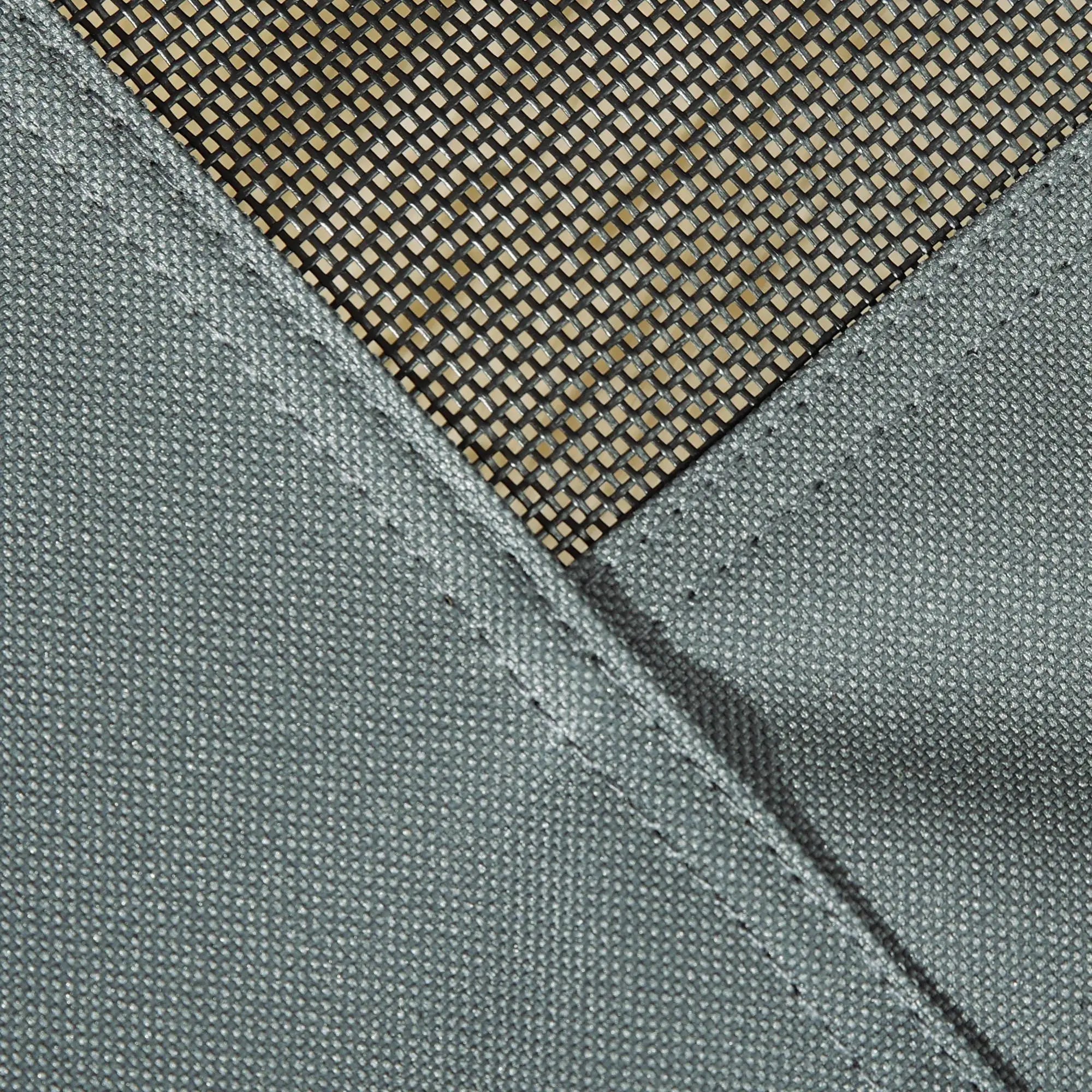 Elevated Dog Bed with Canopy, Portable Raised Dog Cot for M Sized Dogs, Indoor & Outdoor, 30" x 24" x 29", Grey