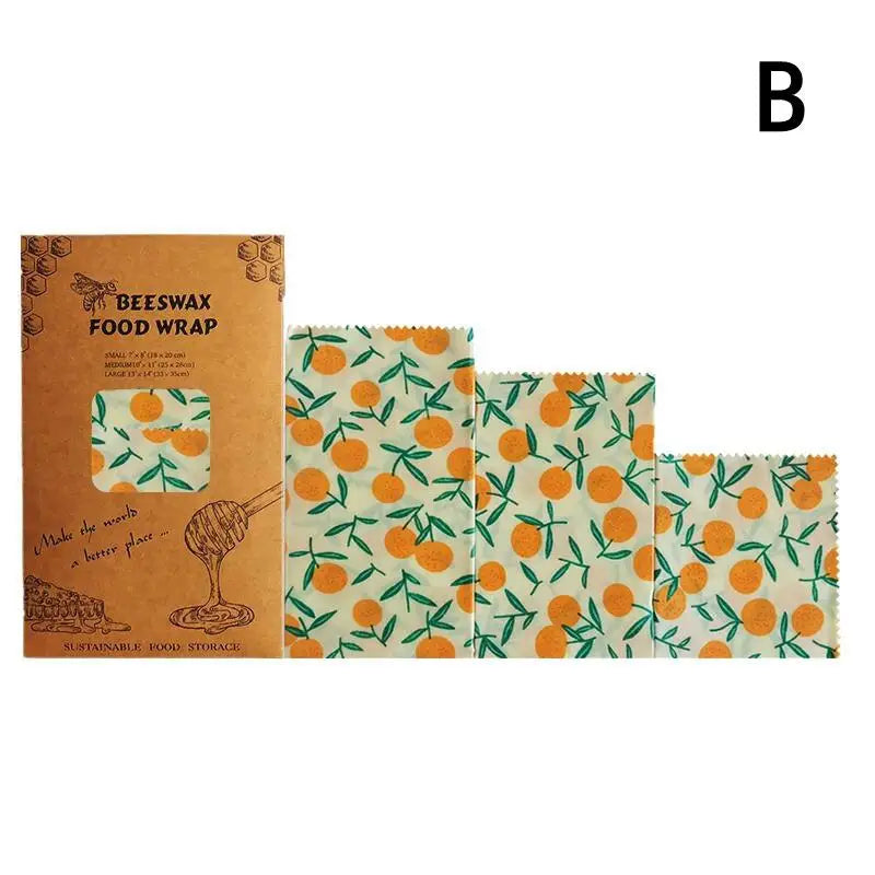 Organic Beeswax Wraps – Reusable, Eco-Friendly Food Storage Covers