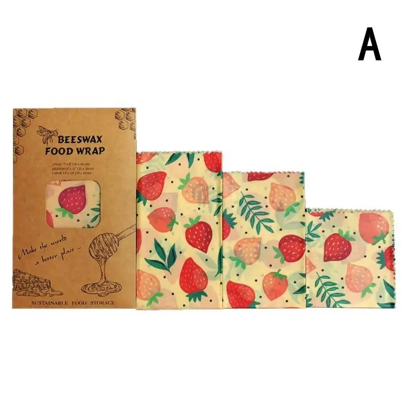 Organic Beeswax Wraps – Reusable, Eco-Friendly Food Storage Covers