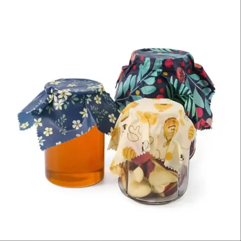 Organic Beeswax Wraps – Reusable, Eco-Friendly Food Storage Covers