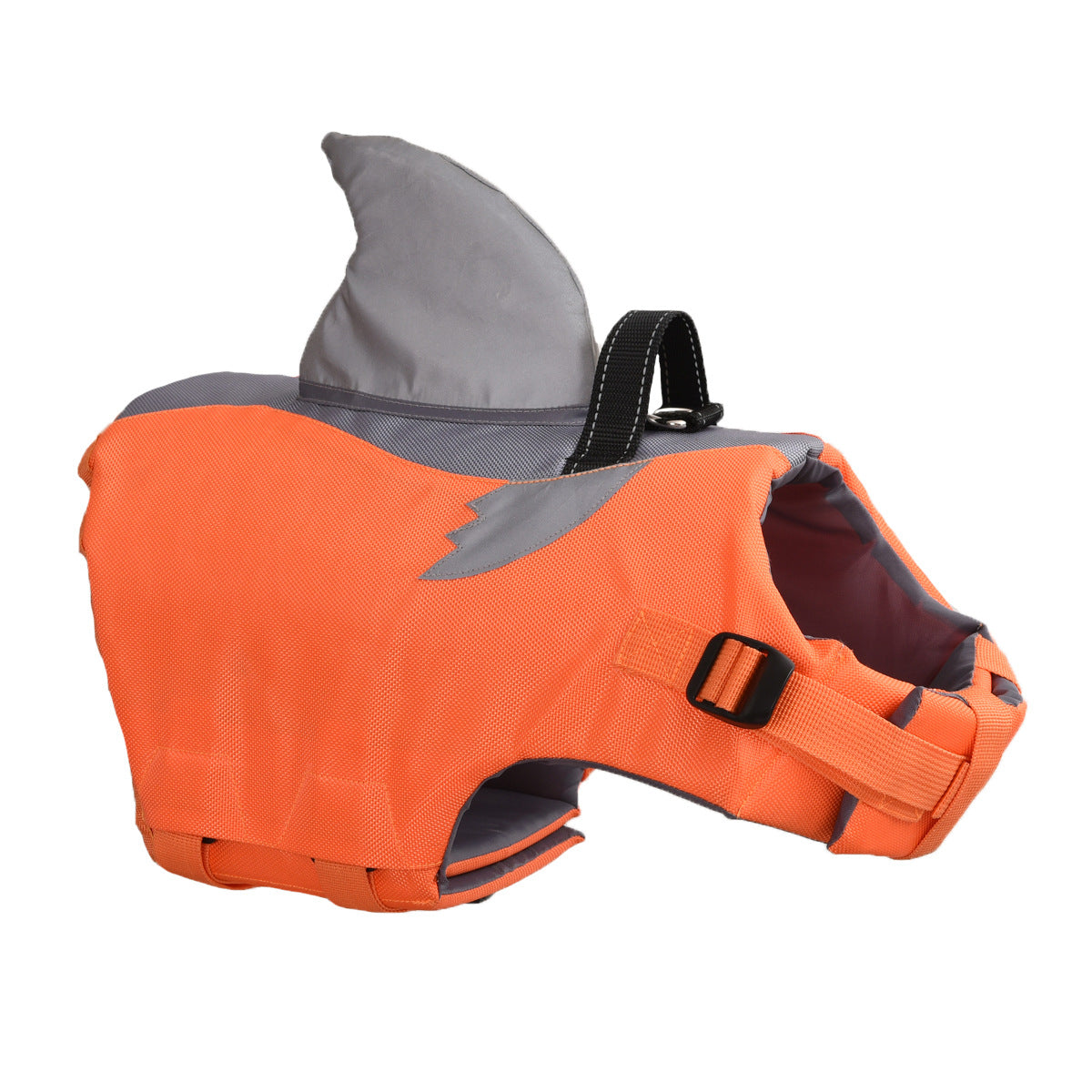 Shark Fin Dog Swim Vest - Outdoor Adventure