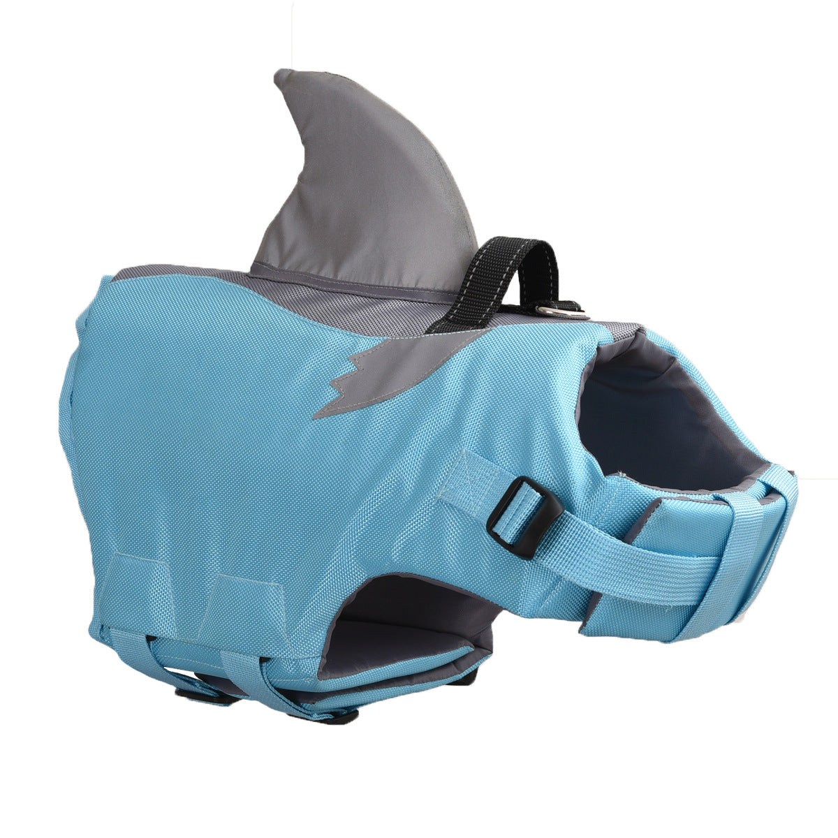 Shark Fin Dog Swim Vest - Outdoor Adventure