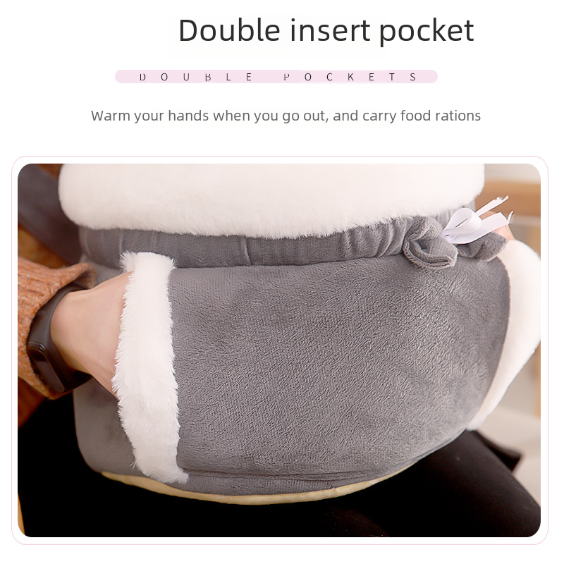 Cute Cat Backpack and Indoor Cat Bed Combo