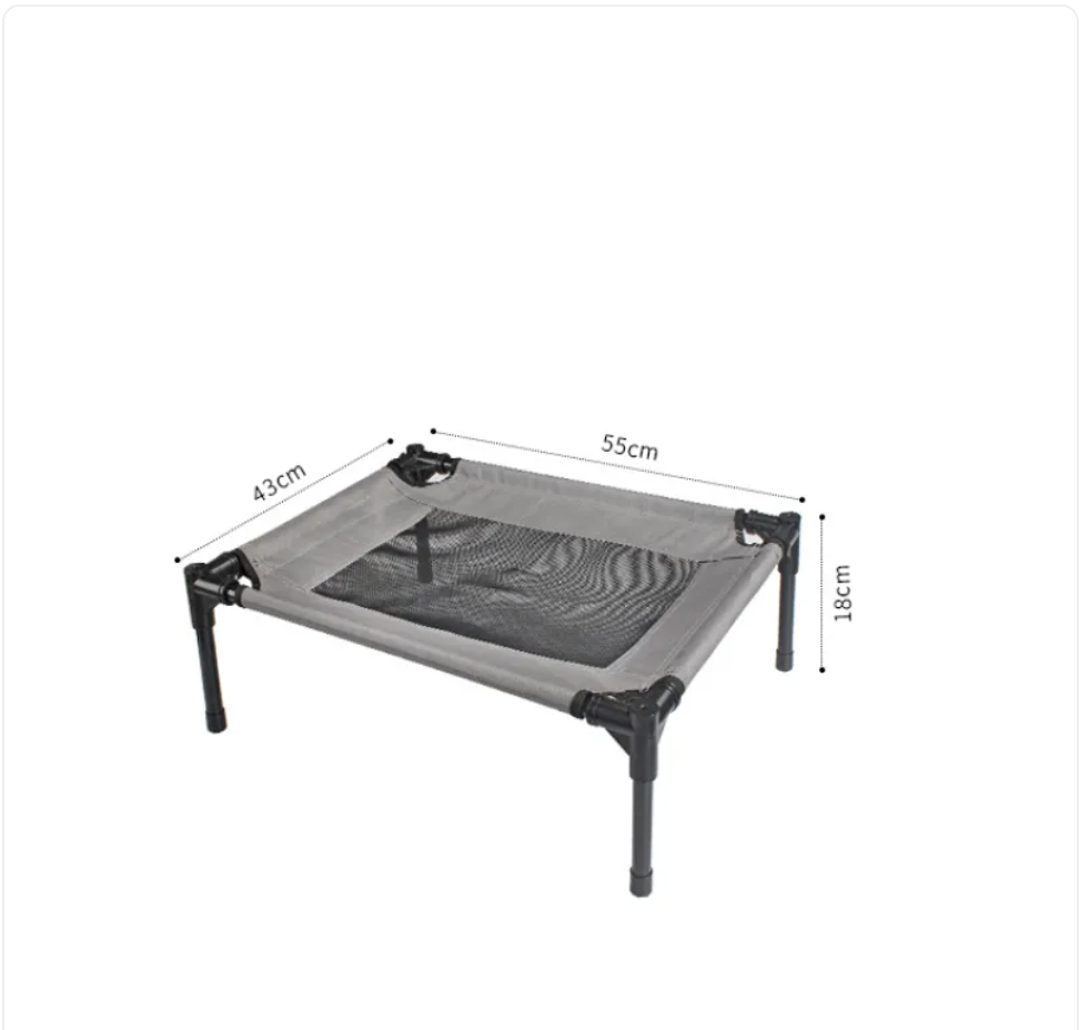 Portable Outdoor Dog Bed - Washable, Removable Travel Mat