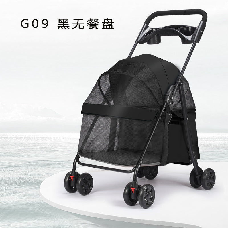 Compact Pet Traveler - Lightweight & Foldable