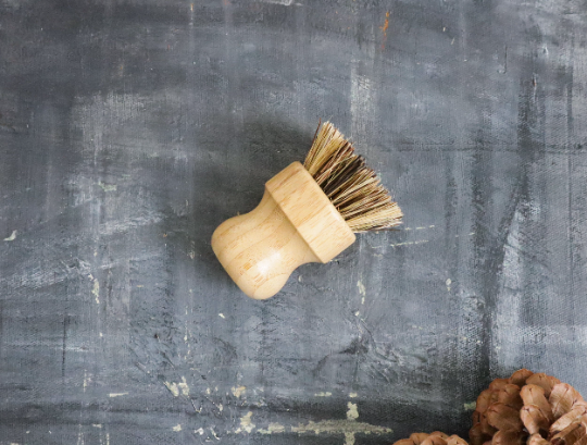 Zero Waste Kitchen Brush Set - Handy Kit-3